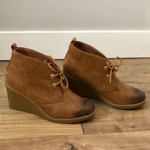 Top-Sider Women's Harlow Burnished Wedge Pump